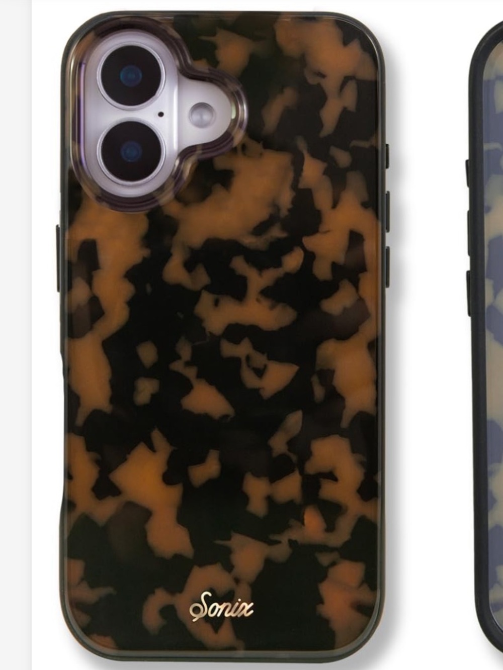 NIB Sonix Case For IPhone 16 | Brown Tort
